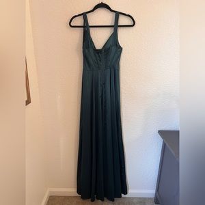 Jade Green Formal Dress
